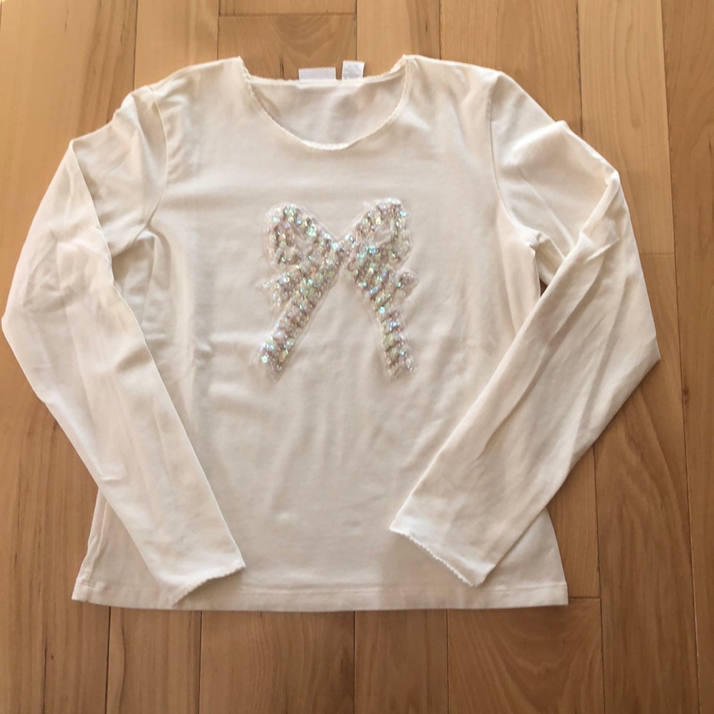 The Children’s Place Bow Long Sleeve